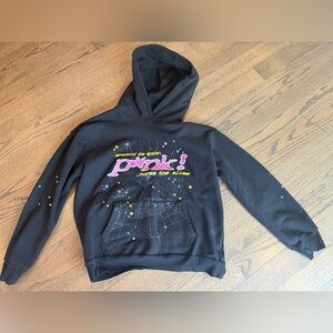 Authentic Y2K Sp5der Hoodie